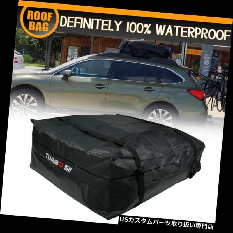 カーゴ ルーフ キャリア 車ヴァンSuvの屋根の上の貨物棚のキャリアの防水荷物旅行袋の柔らかい味方された Car Van Suv Roof Top Cargo Rack Carrier Waterproof Luggage Travel Bag Soft Sided 【並行輸入品】｜カスタムパーツ WORLD倉庫