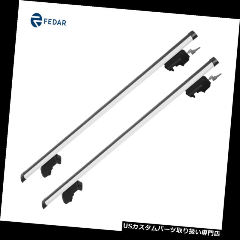 カーゴ ルーフ キャリア Fedarルーフラッククロスバーカーゴキャリア（フォードエベレスト用） Fedar Roof Rack Cross Bar Cargo Carrier For Ford Everest 【並行輸入品】｜カスタムパーツ WORLD倉庫