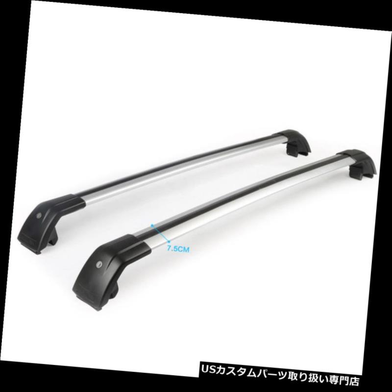 カーゴ ルーフ キャリア ジープコンパス2013-2015年カーゴトップルーフラッククロスバー荷物キャリア For Jeep Compass 2013-2015 Cargo Top Roof Rack Cross Bars Luggage Carriers 【並行輸入品】｜カスタムパーツ WORLD倉庫