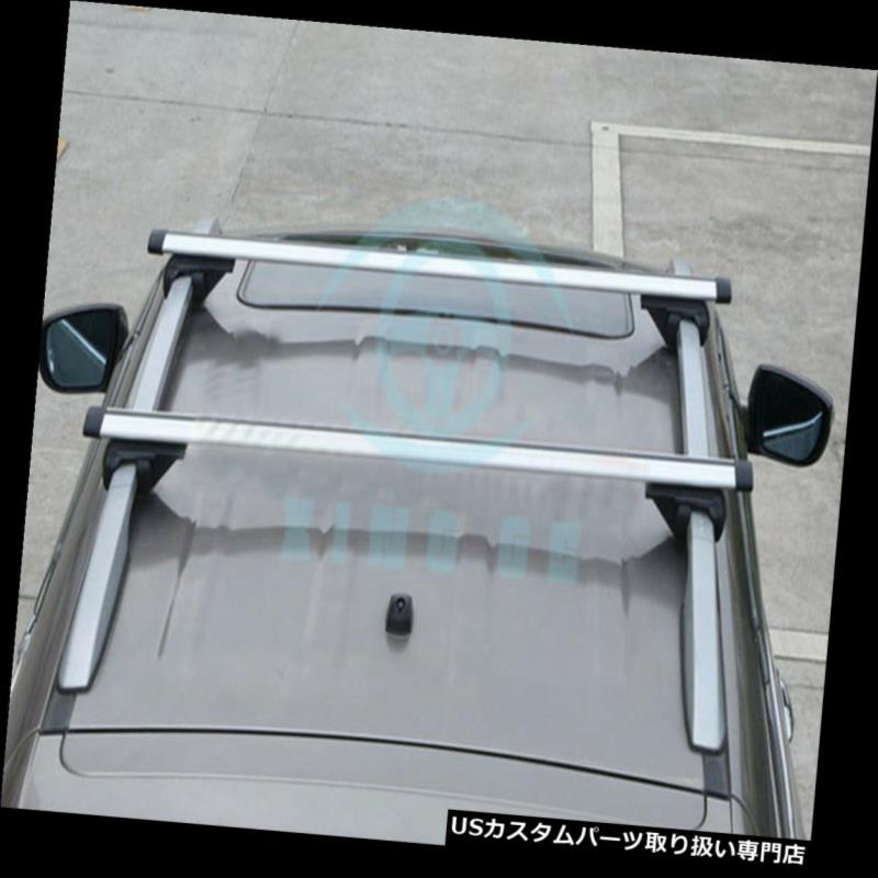 カーゴ ルーフ キャリア KIA Sportage 2007-2013用2個入りシルバーオートアロイ貨物キャリアクロスルーフラック 2pcs Silver Auto Alloy Cargo Carrier Cross Roof Racks For KIA Sportage 2007-2013 【並行輸入品】|カスタムパーツ WORLD倉庫