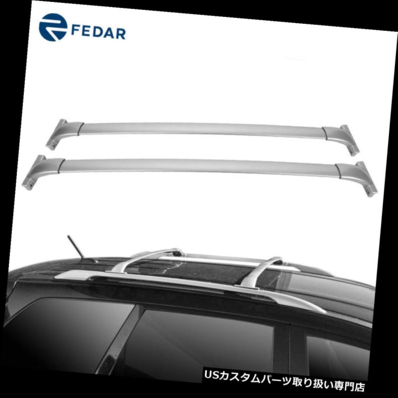 カーゴ ルーフ キャリア 2013-2016日産パスファインダーのためのFedarルーフラッククロスバーカーゴキャリア Fedar Roof Rack Cross Bar Cargo Carrier for 2013-2016 Nissan Pathfinder 【並行輸入品】