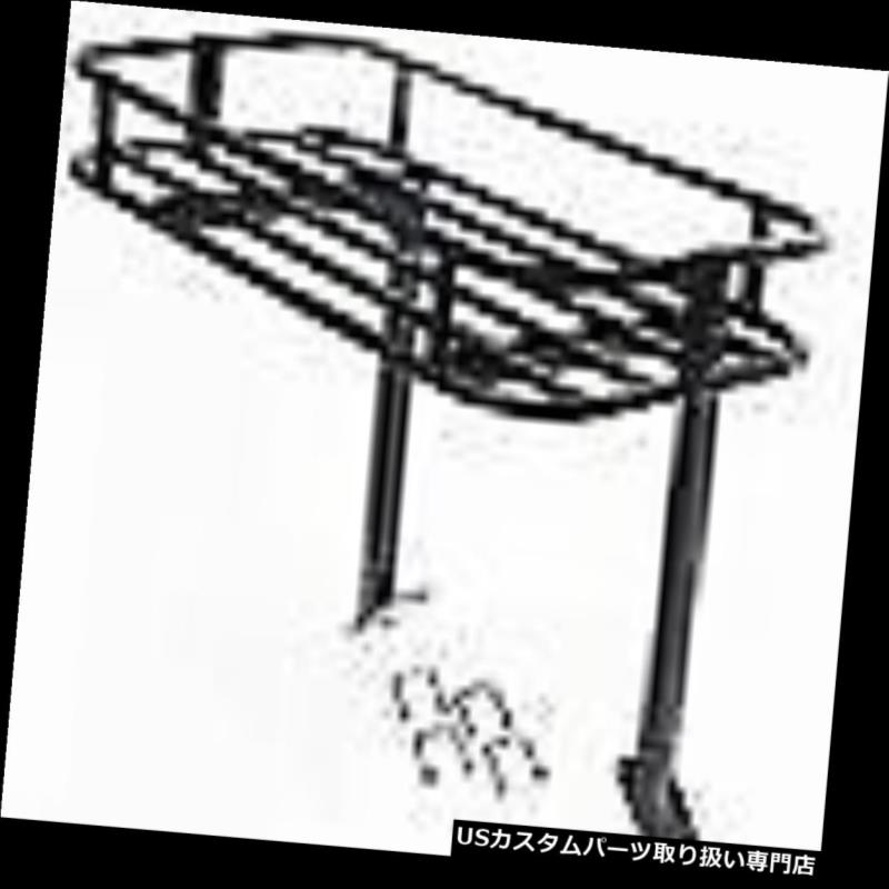 カーゴ ルーフ キャリア すべてのRH4x4タイヤキャリア用Rockhard 4x4 RH-2004ロックラックカーゴバスケット Rockhard 4x4 RH-2004 Rock Rack Cargo Basket for all RH4x4 Tire Carriers 【並行輸入品】｜カスタムパーツ WORLD倉庫
