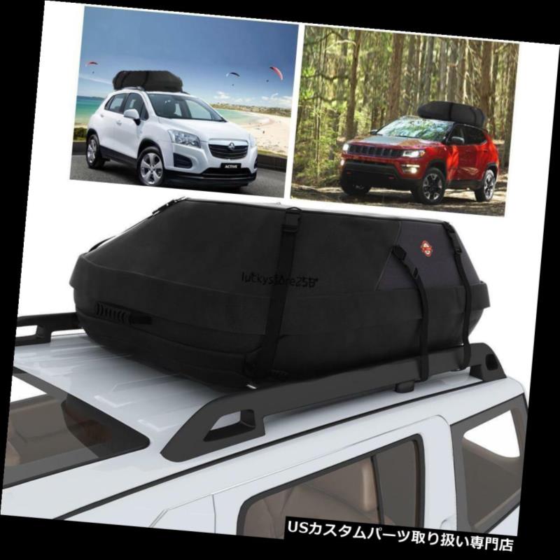 カーゴ ルーフ キャリア 荷物貨物ルーフトップキャリアバッグトラベルラック防水20立方フィート51×39×17 Luggage Cargo Roof Top Carrier Bag Travel Rack Waterproof 20 Cubic Feet 51x39x17 【並行輸入品】|カスタムパーツ WORLD倉庫