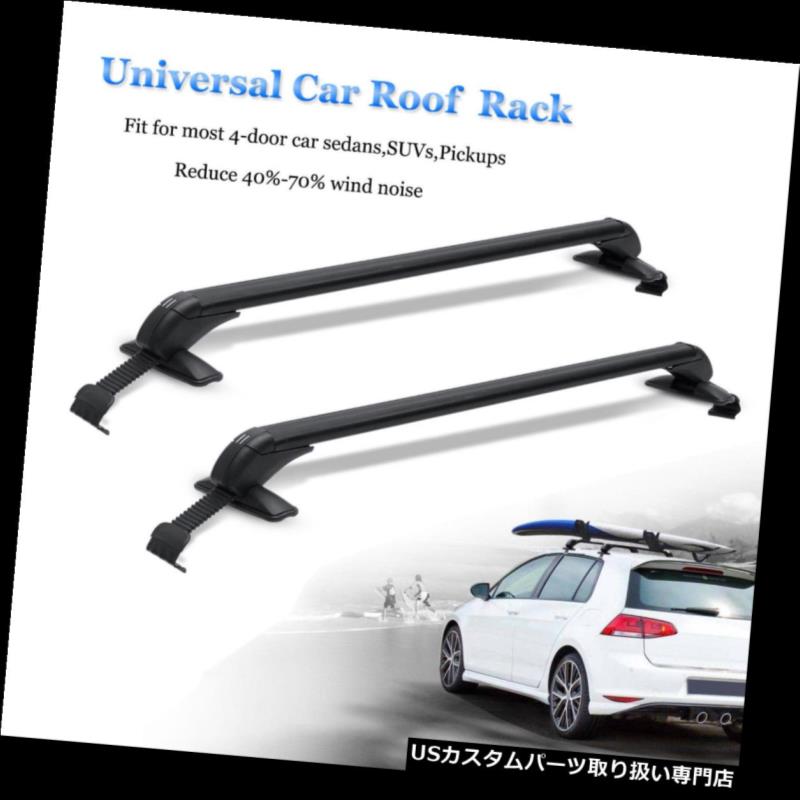 カーゴ ルーフ キャリア 車のSUVのピックアップのための1Mルーフラッククロスバー荷物貨物キャリアガスケットフレーム 1M Roof Rack Cross Bar Luggage Cargo Carrier Gasket Frame For Car SUV Pickup 【並行輸入品】｜カスタムパーツ WORLD倉庫
