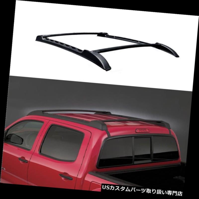 カーゴ ルーフ キャリア トヨタタコマダブルキャブ用2年間保証付き60.6 "x 1.6"ルーフラッククロスバー 60.6"x1.6"Roof Rack Cross Bars with 2-year Warranty for Toyota Tacoma Double Cab 【並行輸入品】｜カスタムパーツ WORLD倉庫