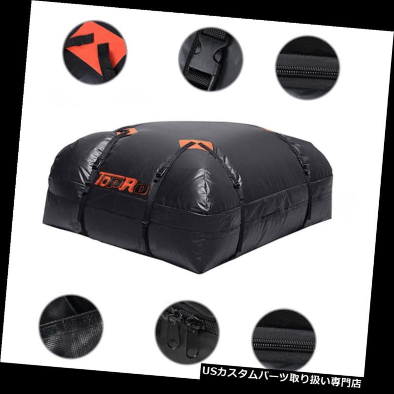 カーゴ ルーフ キャリア TDPRO防水カールーフトップラックバッグトラベルラゲッジ収納カーゴキャリア TDPRO Waterproof Car Roof Top Rack Bag Travel Luggage Storage Cargo Carrier 【並行輸入品】