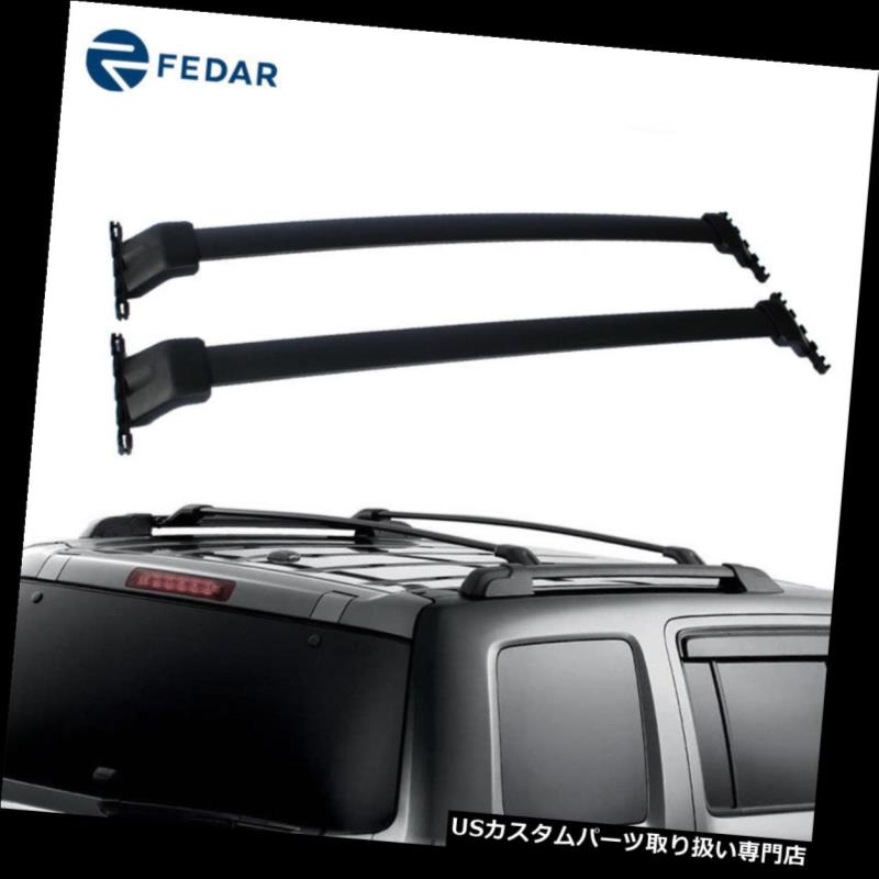 カーゴ ルーフ キャリア Fedar Fits 2009-2015 Honda Pilotルーフラッククロスバーカーゴキャリア Fedar Fits 2009-2015 Honda Pilot Roof Rack Cross Bar Cargo Carrier 【並行輸入品】