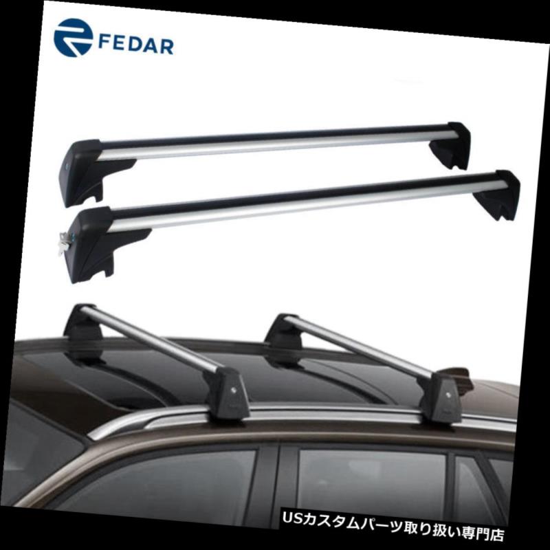 カーゴ ルーフ キャリア 2009-2015 BMW X1用Fedarルーフラッククロスバーカーゴキャリア Fedar Roof Rack Cross Bar Cargo Carrier for 2009-2015 BMW X1 【並行輸入品】｜カスタムパーツ WORLD倉庫