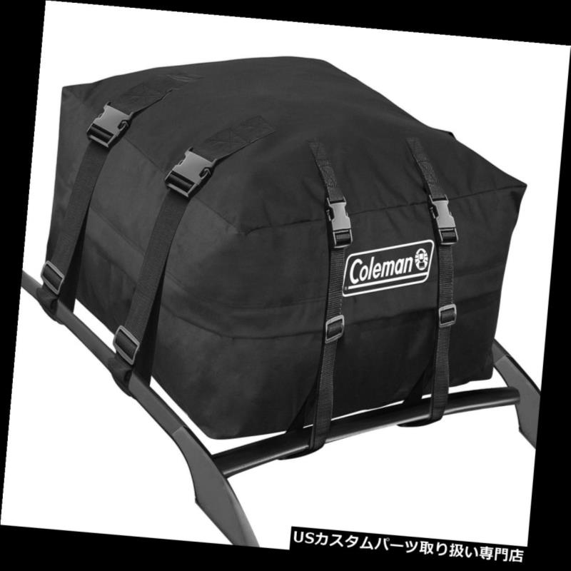 カーゴ ルーフ キャリア 荷物旅行車の収納袋のためのコールマンの防水屋上の貨物運搬船 Coleman Water Resistant Rooftop Cargo Carrier For Luggage Travel Car Storage Bag 【並行輸入品】|カスタムパーツ WORLD倉庫