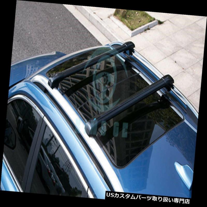 カーゴ ルーフ キャリア フォードKUGAの脱出2012-16年のための一定の合金の貨物運送人の十字バーのルーフラック板 Set Alloy Cargo Carrier Cross Bar Roof Racks Board For Ford KUGA Escape 2012-16 【並行輸入品】｜カスタムパーツ WORLD倉庫