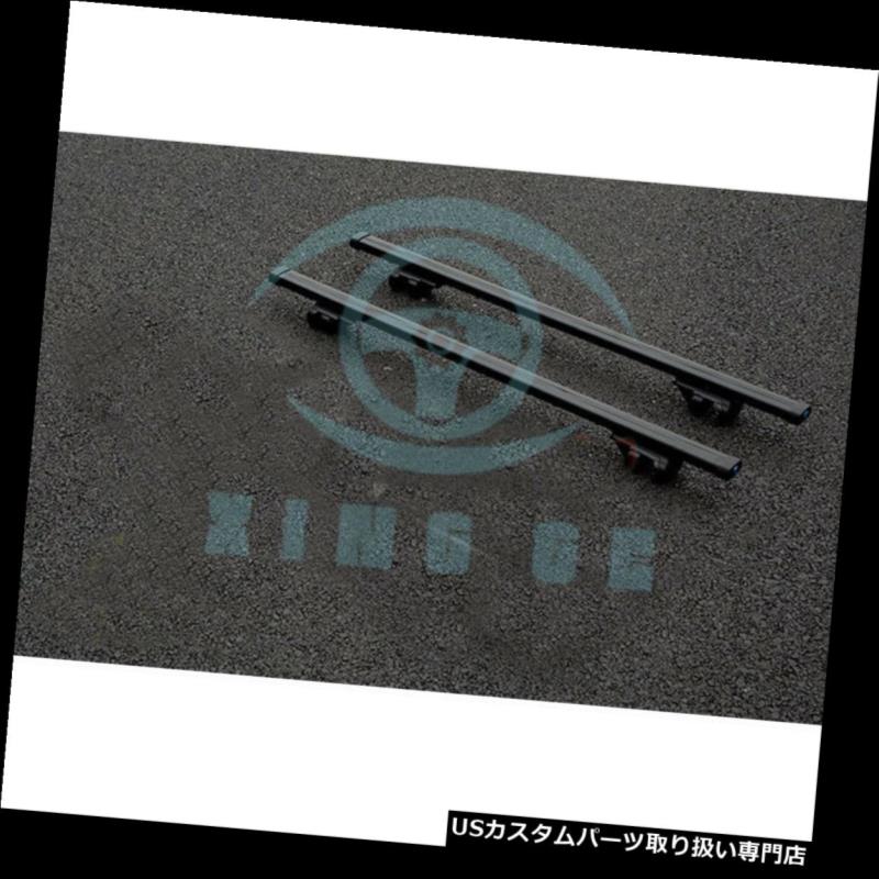 カーゴ ルーフ キャリア キャデラックSRX 2004-2014のための車の合金車の貨物運搬人の十字棒屋根の棚の黒 Car Alloy Car Cargo Carrier Cross Bar Roof Rack Black For Cadillac SRX 2004-2014 【並行輸入品】｜カスタムパーツ WORLD倉庫