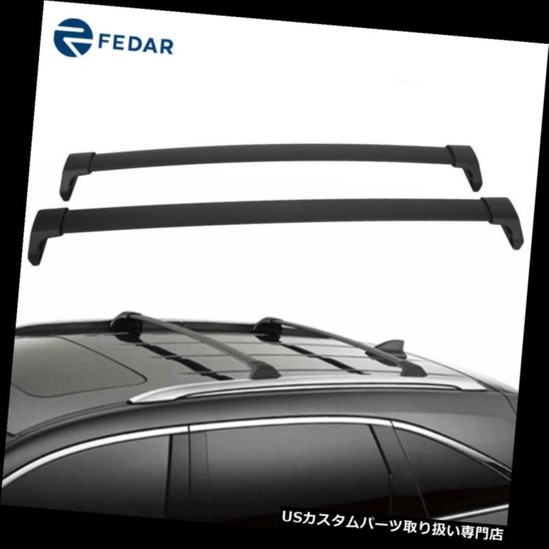 カーゴ ルーフ キャリア 2014-2017年ホンダアキュラMDXルーフラッククロスバー貨物キャリアに適合 Fits 2014-2017 Honda Acura MDX Roof Rack Cross Bar Cargo Carrier 【並行輸入品】|カスタムパーツ WORLD倉庫