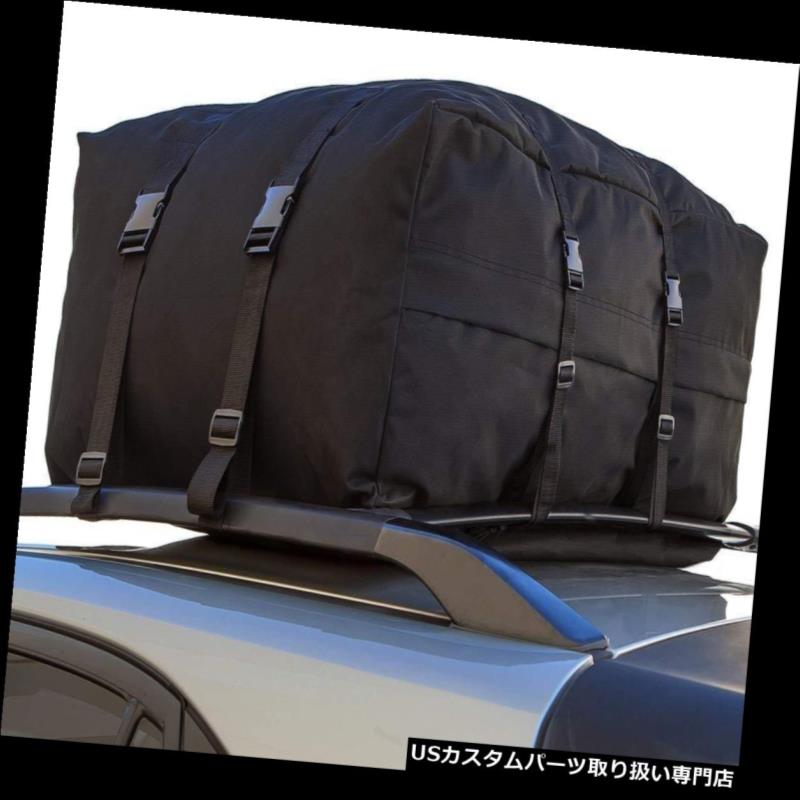 カーゴ ルーフ キャリア 車ヴァンSuvの屋根の上の貨物棚の買物袋の柔らかい味方された防水荷物 Car Van Suv Roof Top Cargo Rack Carrier Bag Soft Sided Waterproof Luggage 【並行輸入品】