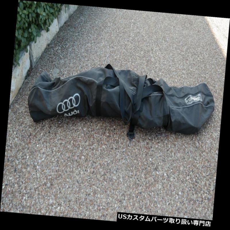 カーゴ ルーフ キャリア AUDI OEM FACTORYオリジナル機器CARGO CARRIERアルミバイクラック AUDI OEM FACTORY ORIGINAL EQUIPMENT CARGO CARRIER ALUMINUM BIKE RACK 【並行輸入品】