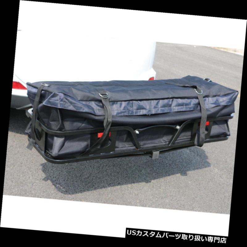 カーゴ ルーフ キャリア 自動ルーフトップラックバッグ荷物収納防水カーゴヒッチキャリアバッグ Auto Roof Top Rack Bag Luggage Storage Waterproof Cargo Hitch Carrier Bag US 【並行輸入品】