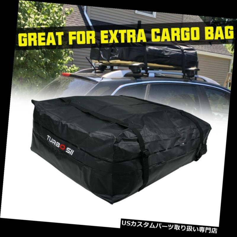 カーゴ ルーフ キャリア シボレー用貨物キャリアバッグラック15立方フィート収納荷物トラベルバッグ Cargo Carrier Bag Rack 15 Cubic ft. Storage Luggage Travel Bag for Chevrolet 【並行輸入品】｜カスタムパーツ WORLD倉庫 46,926円