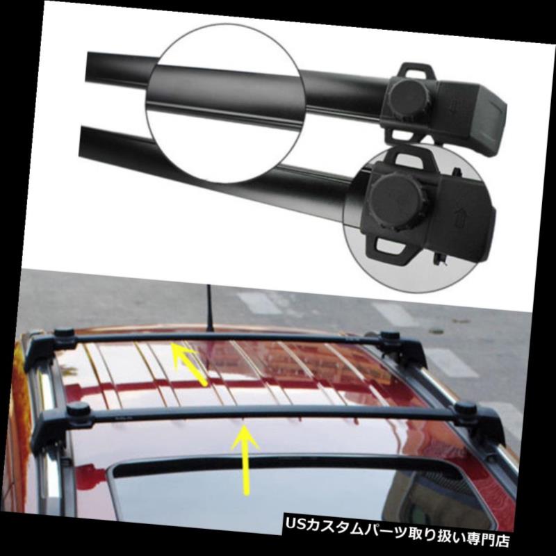 カーゴ ルーフ キャリア ジープコンパス2011-2015年貨物トップラッククロスバー荷物キャリア For Jeep Compass 2011-2015 Cargo Top Rack Cross Bars Baggage Carrier 【並行輸入品】|カスタムパーツ WORLD倉庫