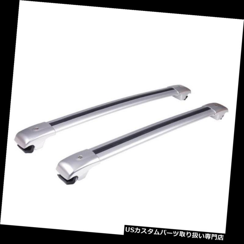 カーゴ ルーフ キャリア ベンツGLKシリーズ2010-2015年のための2X貨物屋根の上の十字バーの荷物のキャリアの改装 2X Cargo Roof Top Cross Bar Luggage Carrier Refit For Benz GLK Series 2010-2015 【並行輸入品】|カスタムパーツ WORLD倉庫