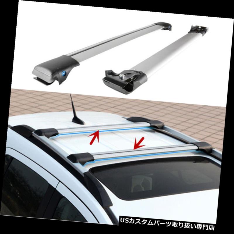 カーゴ ルーフ キャリア 日産エクストレイル2008-2016用カーゴトップルーフラッククロス荷物キャリアプロテクター For Nissan X-TRAIL 2008-2016 Cargo Top Roof Rack Cross Luggage Carrier Protector 【並行輸入品】|カスタムパーツ WORLD倉庫