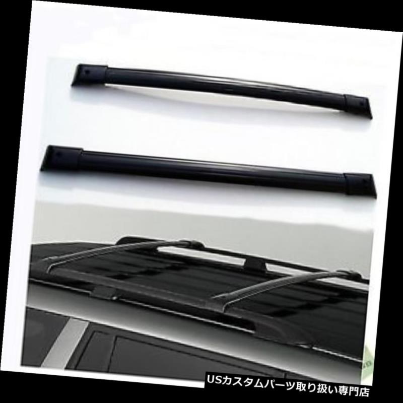 カーゴ ルーフ キャリア 07-12アキュラMDX SUVクロスバーペアセットスポーツOEスタイルのルーフラッククロスバー Roof Rack Cross Bars for 07-12 Acura MDX SUV Crossbars Pair Set Sport OE Style 【並行輸入品】