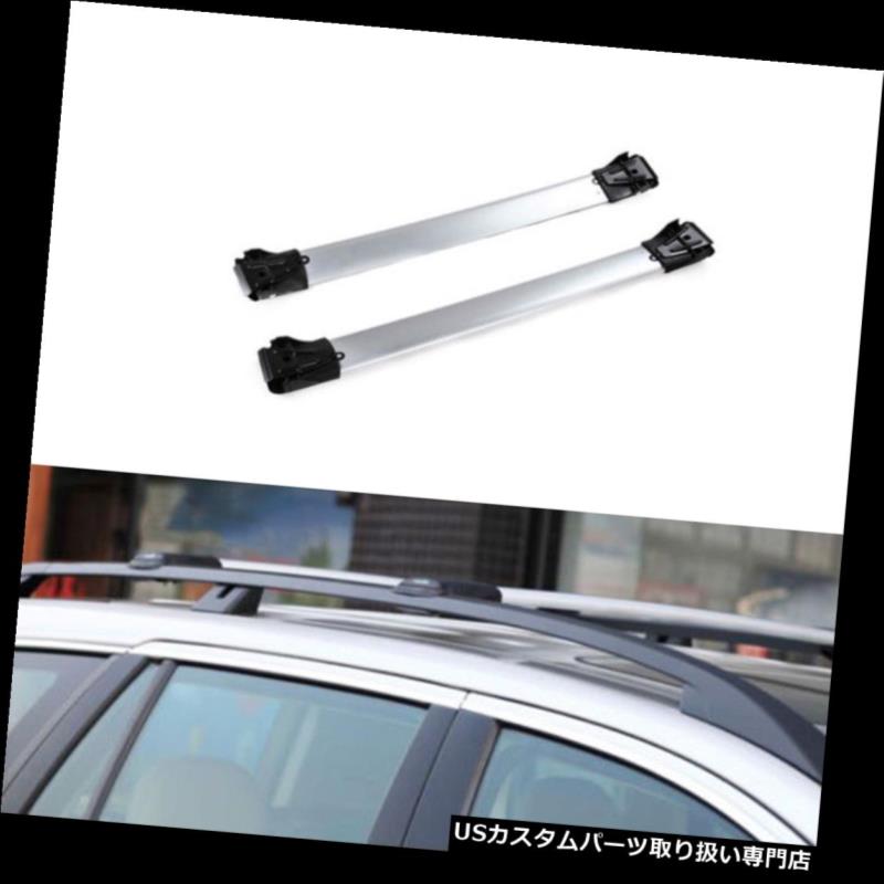 カーゴ ルーフ キャリア ボルボXCクラシック2014 2015カーゴトップルーフクロスバー荷物キャリアにフィット Fit For Volvo XC Classic 2014 2015 Cargo Top Roof Cross Bars Luggage Carrier 【並行輸入品】|カスタムパーツ WORLD倉庫