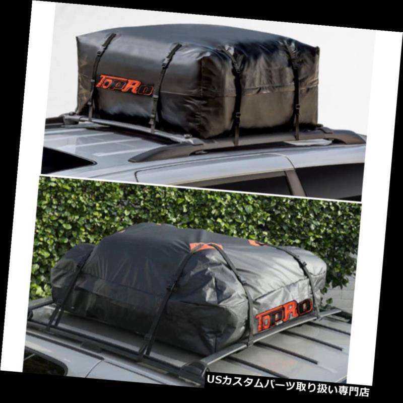 カーゴ ルーフ キャリア 110センチメートルルーフトップラックバッグ旅行貨物キャリア荷物収納防水バッグ 110cm Car Roof Top Rack Bag Travel Cargo Carrier Luggage Storage Waterproof Bag 【並行輸入品】