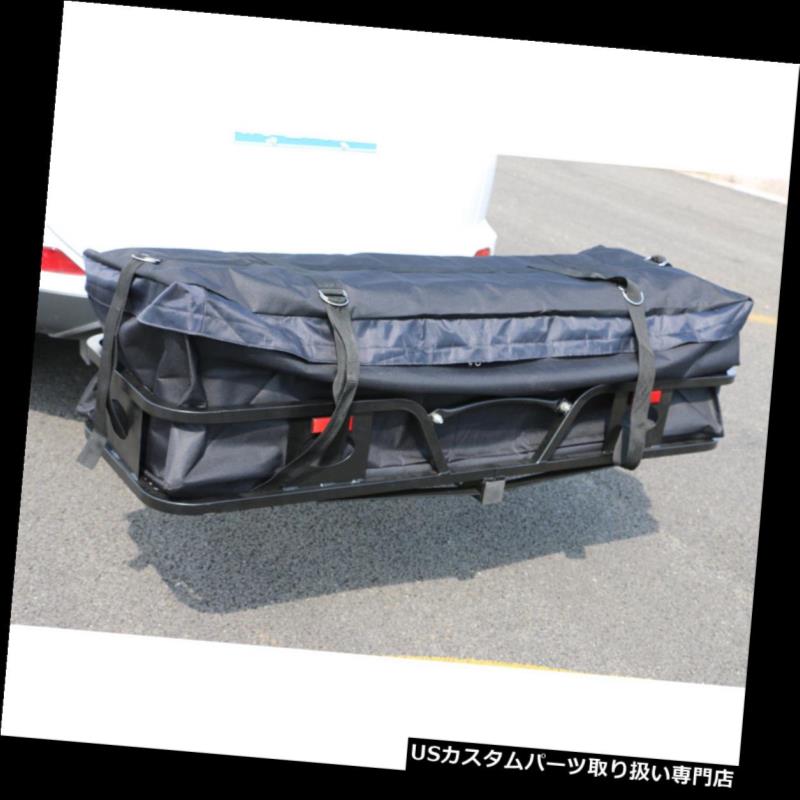 カーゴ ルーフ キャリア 大型貨物キャリーバッグ耐候性 アリヒッチマウントルーフラック荷物 Large Cargo Carrier Bag Weather-Resistant Hitch Mount Roof Rack Luggage 【並行輸入品】