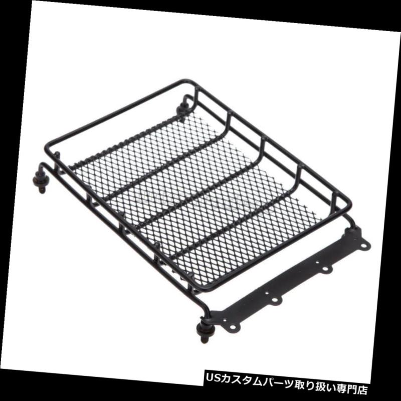 カーゴ ルーフ キャリア HSP用防水ブラックメタル貨物キャリアルーフラックバスケット荷物ホルダー Waterproof Black Metal Cargo Carrier Roof Rack Basket Luggage Holder for HSP 【並行輸入品】