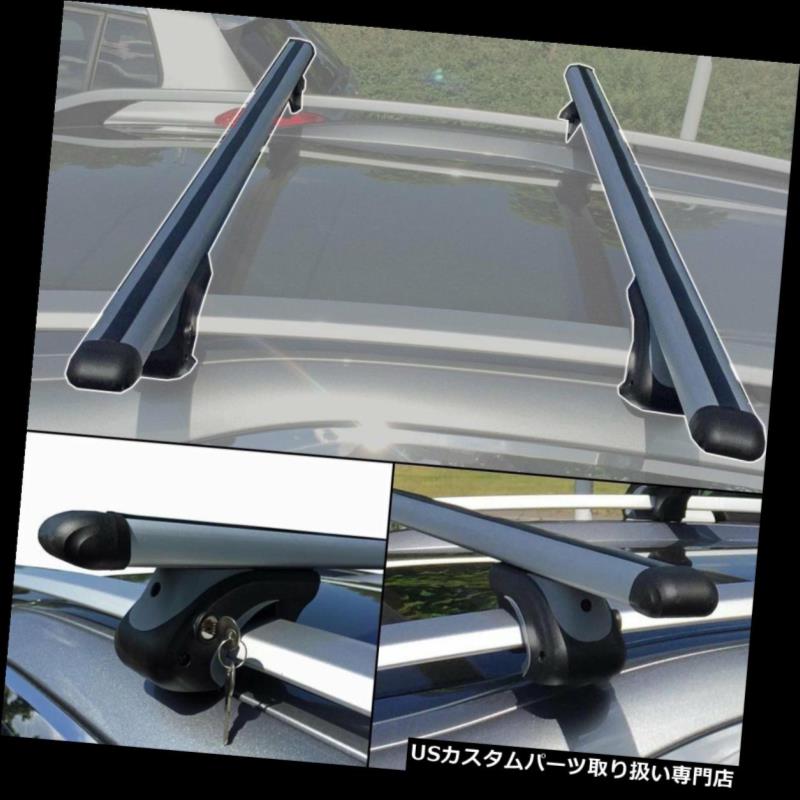 カーゴ ルーフ キャリア US車車のルーフトップラッククロスバー荷物貨物収納キャリアツールM 8 UStomobile Car Roof Top Rack Cross Bars Luggage Cargo Storage Carrier Tool M8 【並行輸入品】