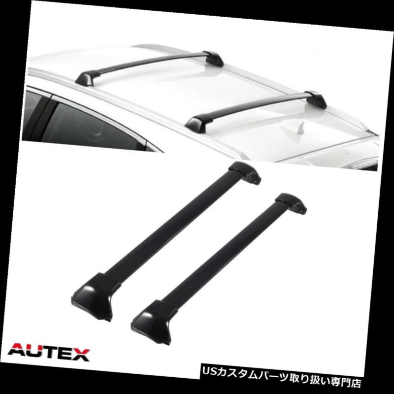 カーゴ ルーフ キャリア 2012-2015年ホンダCRVルーフラッククロスバー用2本トップ貨物キャリアにボルトオン 2pcs For 2012-2015 Honda CRV Roof Rack Cross Bars Bolt-On to Top Cargo Carrier 【並行輸入品】