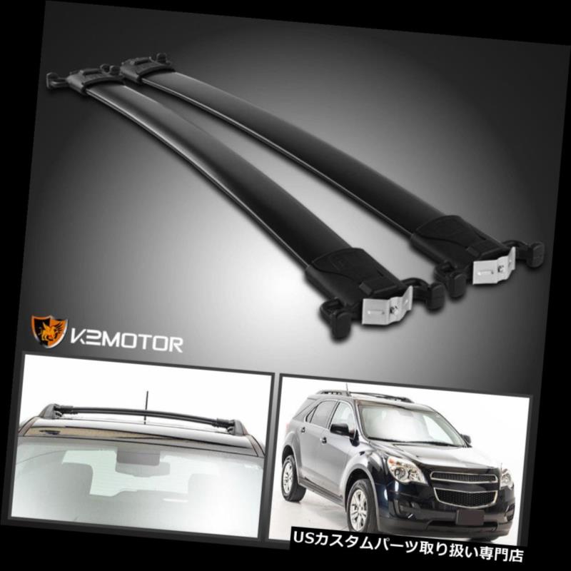カーゴ ルーフ キャリア 2010-2017 Equinox Terrainブラックルーフラッククロスラゲッジカーゴ手荷物キャリア 2010-2017 Equinox Terrain Black Roof Rack Cross Luggage Cargo Baggage Carrier 【並行輸入品】 48,840円