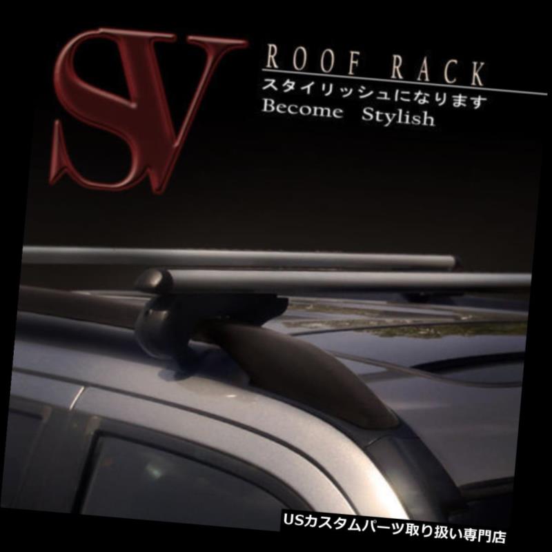 カーゴ ルーフ キャリア Honda Pilot 54 "ルーフラックシルバークロスバー+ロック Sキットスキーバイク用アタッチメント For Honda Pilot 54" ROOF RACK SILVER CROSSBARS+LOCKS KIT SKI BIKE ATTACHMENT 【並行輸入品】|カスタムパーツ WORLD倉庫