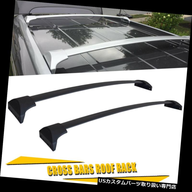 カーゴ ルーフ キャリア 2016-2018年ホンダパイロット用ルーフラッククロスバー貨物キャリア荷物ラック Roof Rack Cross Bar Cargo Carrier Luggage Rack For 2016-2018 Honda Pilot 【並行輸入品】｜カスタムパーツ WORLD倉庫