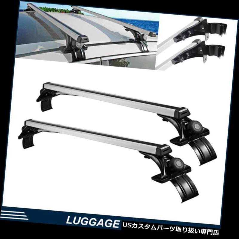 カーゴ ルーフ キャリア ユニバーサルカールーフ荷物貨物キャリアラッククロスバーSUVトップw / 3種類のクランプ Universal Car Roof Luggage Cargo Carrier Rack Cross Bar SUV Top w/ 3 Kinds Clamp 【並行輸入品】｜カスタムパーツ WORLD倉庫