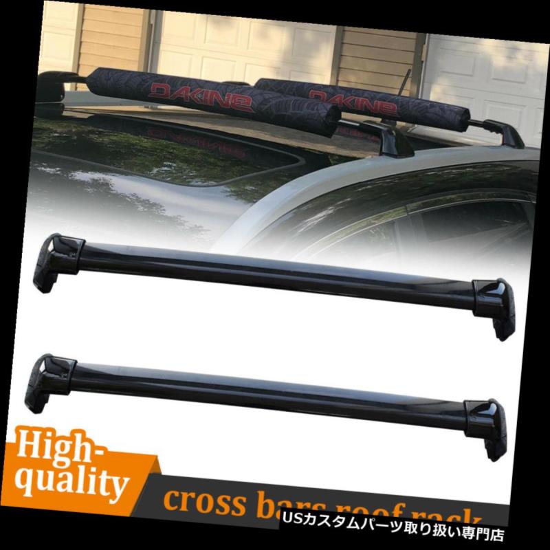 カーゴ ルーフ キャリア 2012-2016年ホンダCRVアルミルーフトップクロスバールーフラックOEスタイル For 2012-2016 Honda CRV Aluminum Roof Top Cross Bar Roof Rack OE Style 【並行輸入品】