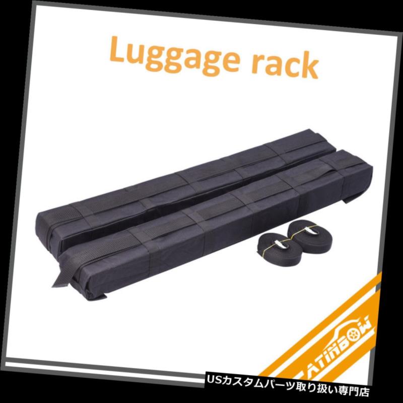 カーゴ ルーフ キャリア ユニバーサルカールーフトップカーゴ収納ラック荷物キャリアソフトイージーラックSUV＃ Universal Car Roof Top Cargo Storage Rack Luggage Carrier Soft Easy Rack SUV # 【並行輸入品】