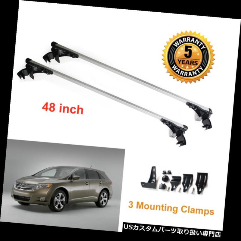 カーゴ ルーフ キャリア Toyota Venza 2009 2010 2011のための新しい車の屋根のクロスバーの貨物荷物キャリアの棚 New Car Roof Cross Bar Cargo Luggag Carrier Rack For Toyota Venza 2009 2010 2011 【並行輸入品】|カスタムパーツ WORLD倉庫