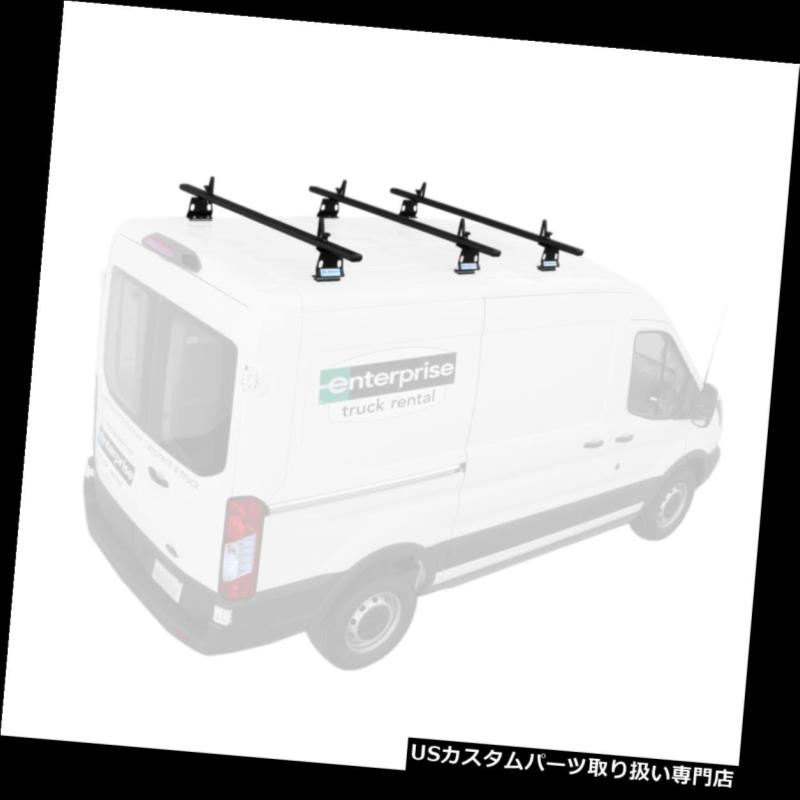 カーゴ ルーフ キャリア 3クロスバー貨物バンルーフラックアルミユーティリティキャリアフォードトランジット2015-On 3 Cross Bar Cargo Van Roof Rack Aluminum Utility Carrier Ford Transit 2015-On 【並行輸入品】｜カスタムパーツ WORLD倉庫