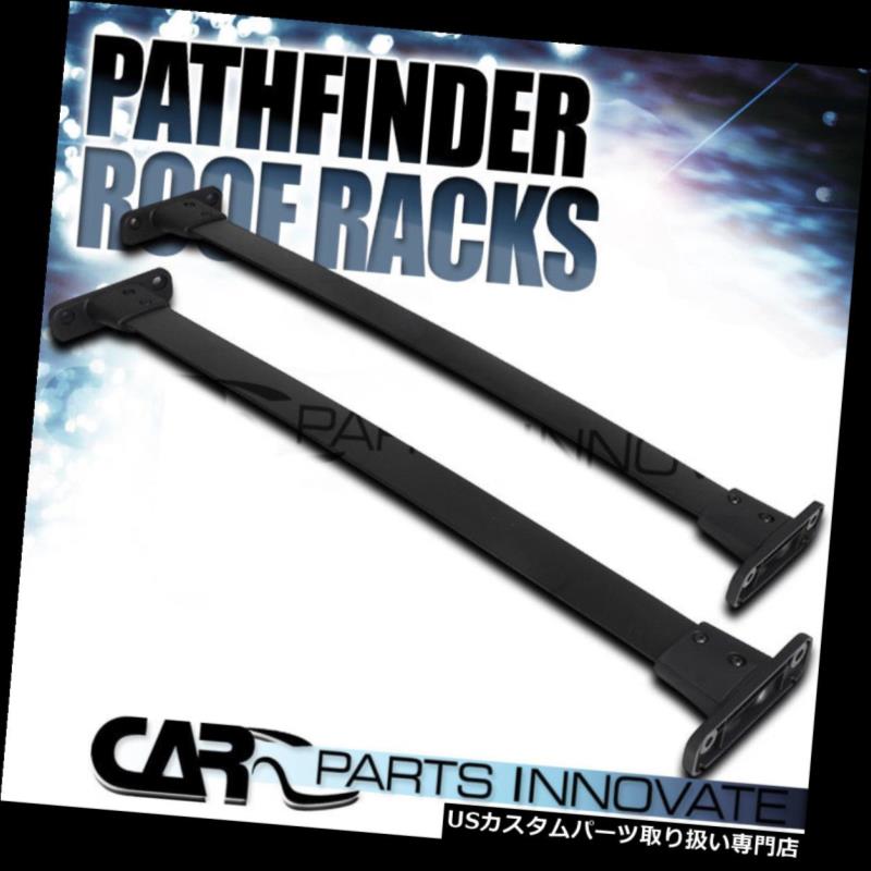 カーゴ ルーフ キャリア 05-12日産パスファインダールーフトップクロスバークロスバーラック荷物キャリア For 05-12 Nissan Pathfinder Roof Top Cross Bars Crossbars Rack Luggage Carrier 【並行輸入品】|カスタムパーツ WORLD倉庫