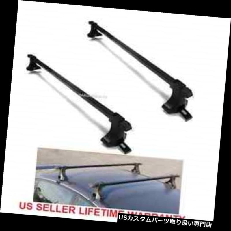 カーゴ ルーフ キャリア 48 'C48カートップルーフクロスバークロスバー荷物カーゴキャリアラックフレーム 48'' C48 Car Top Roof Cross Bars Crossbars Luggage Cargo Carrier Rack Frame 【並行輸入品】