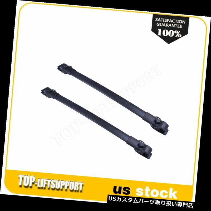 カーゴ ルーフ キャリア 11-17トヨタシエナルーフラックサイドレールラゲッジバー用カーゴキャリア2本 Cargo Carrier 2pcs For 11-17 Toyota Sienna Roof Rack Side Rails Luggage Bar 【並行輸入品】