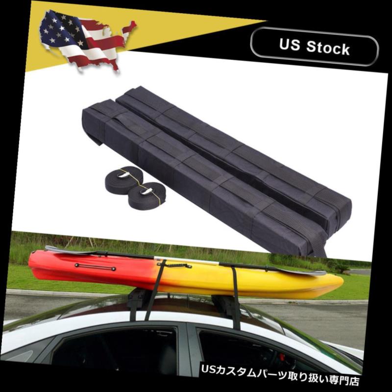 カーゴ ルーフ キャリア ユニバーサルルーフトップラック貨物運搬車SUVバントップ荷物ホルダーソフトラック Universal Roof Top Rack Cargo Carrier Car SUV Van Top Luggage Holder Soft Rack 【並行輸入品】