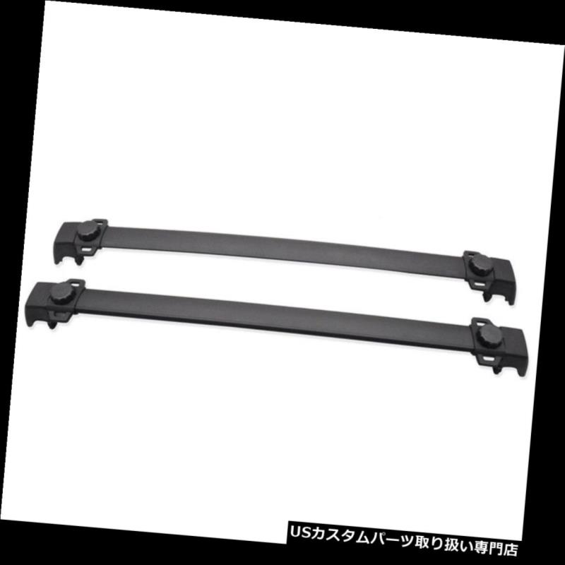カーゴ ルーフ キャリア 11-16ジープコンパスカートップルーフラッククロスバー荷物キャリアABSアルミ用 For 11-16 Jeep Compass Car Top Roof Rack Cross Bar Luggage Carrier ABS Aluminum 【並行輸入品】|カスタムパーツ WORLD倉庫