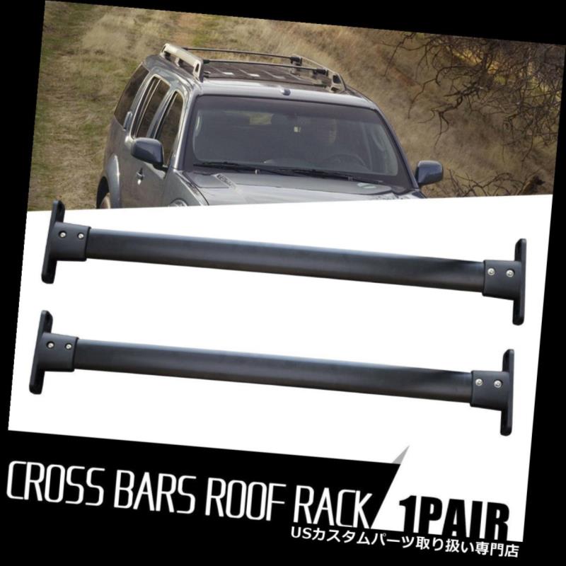 カーゴ ルーフ キャリア 2005-2012日産パスファインダー用トップルーフラッククロスバー貨物荷物キャリア Top Roof Rack Cross Bar Cargo Luggage Carrier For 2005-2012 Nissan Pathfinder 【並行輸入品】|カスタムパーツ WORLD倉庫