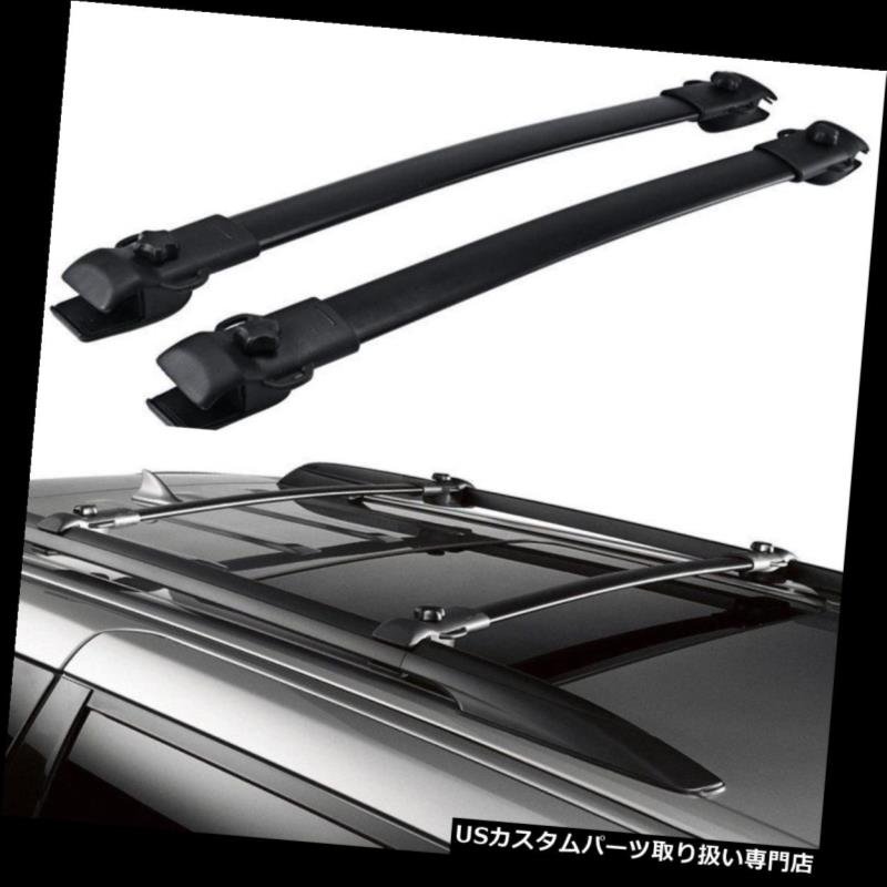 カーゴ ルーフ キャリア 2011-2017トヨタシエナルーフラッククロスバートップOEスタイルブラックカーゴキャリア For 2011-2017 Toyota Sienna Roof Rack Cross Bar Top OE Style Black Cargo Carrier 【並行輸入品】｜カスタムパーツ WORLD倉庫