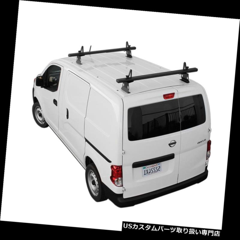 カーゴ ルーフ キャリア 60 "ユニバーサル貨物バンラダールーフラック2クロスバーアルミ荷物キャリア 60'' Universal Cargo Van Ladder Roof Racks 2 Cross Bar Aluminum Luggage Carrier 【並行輸入品】｜カスタムパーツ WORLD倉庫