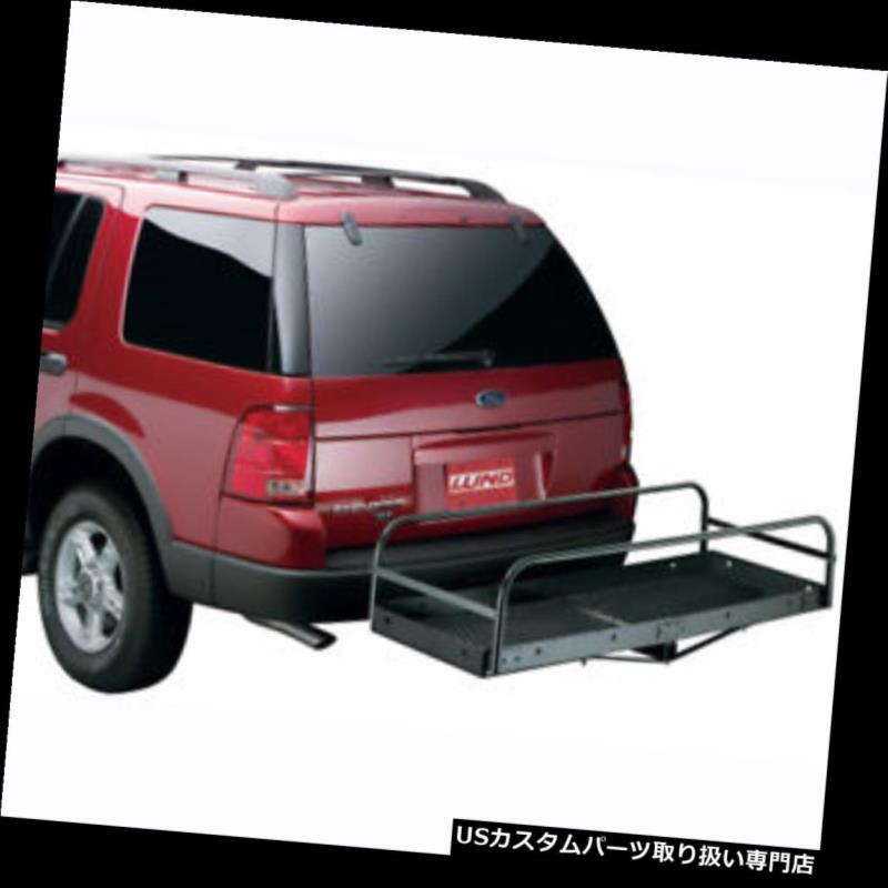 カーゴ ルーフ キャリア ヒッチマウント貨物船の601008ルンド貨物サイドバーアタッチメント 601008 Lund Cargo Side Bar Attachment for Hitch Mounted Cargo Carrier 【並行輸入品】|カスタムパーツ WORLD倉庫