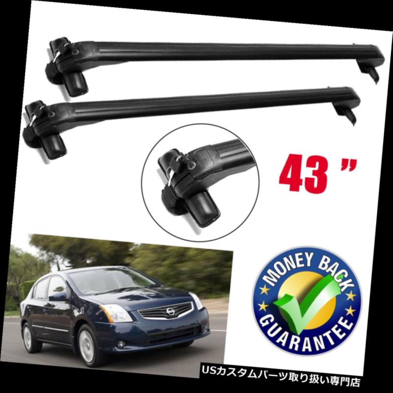 カーゴ ルーフ キャリア 日産アルティマ97-16ローグ08-16用43 'ルーフラッククロスバー貨物キャリアNEW 43'' Roof Rack Cross Bars Cargo Carrier For Nissan Altima 97-16 Rogue 08-16 NEW 【並行輸入品】|カスタムパーツ WORLD倉庫