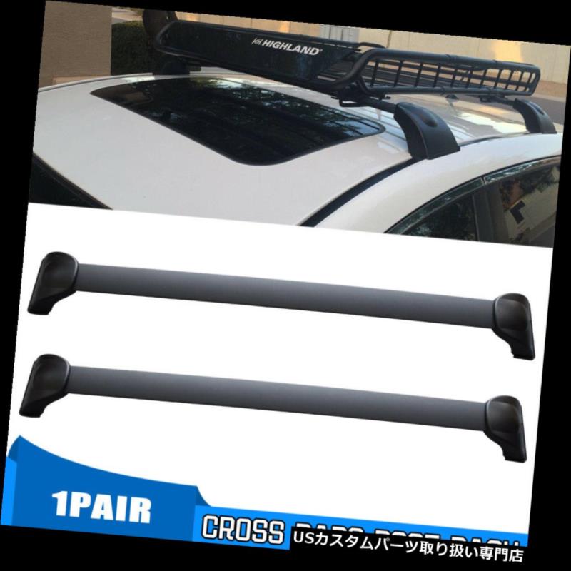 カーゴ ルーフ キャリア 2011-2016年ジープコンパスアルミルーフラッククロスバー貨物荷物キャリア For 2011-2016 Jeep Compass Aluminum Roof Rack Cross Bar Cargo Luggage Carrier 【並行輸入品】|カスタムパーツ WORLD倉庫