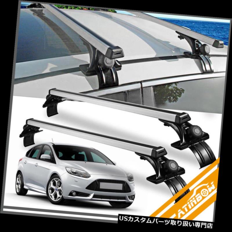 カーゴ ルーフ キャリア ユニバーサルカートップルーフクロスバー荷物貨物キャリアラックSUV + 3種類クランプ＃ Universal Car Top Roof Cross Bar Luggage Cargo Carrier Rack SUV +3 Kinds Clamp # 【並行輸入品】｜カスタムパーツ WORLD倉庫